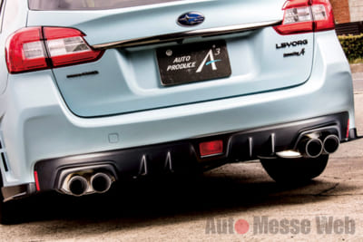 スバル、レヴォーグエアロ、オートプロデュースA3