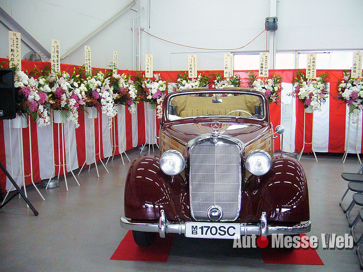 メルセデスベンツ,170SCカブリオレ
