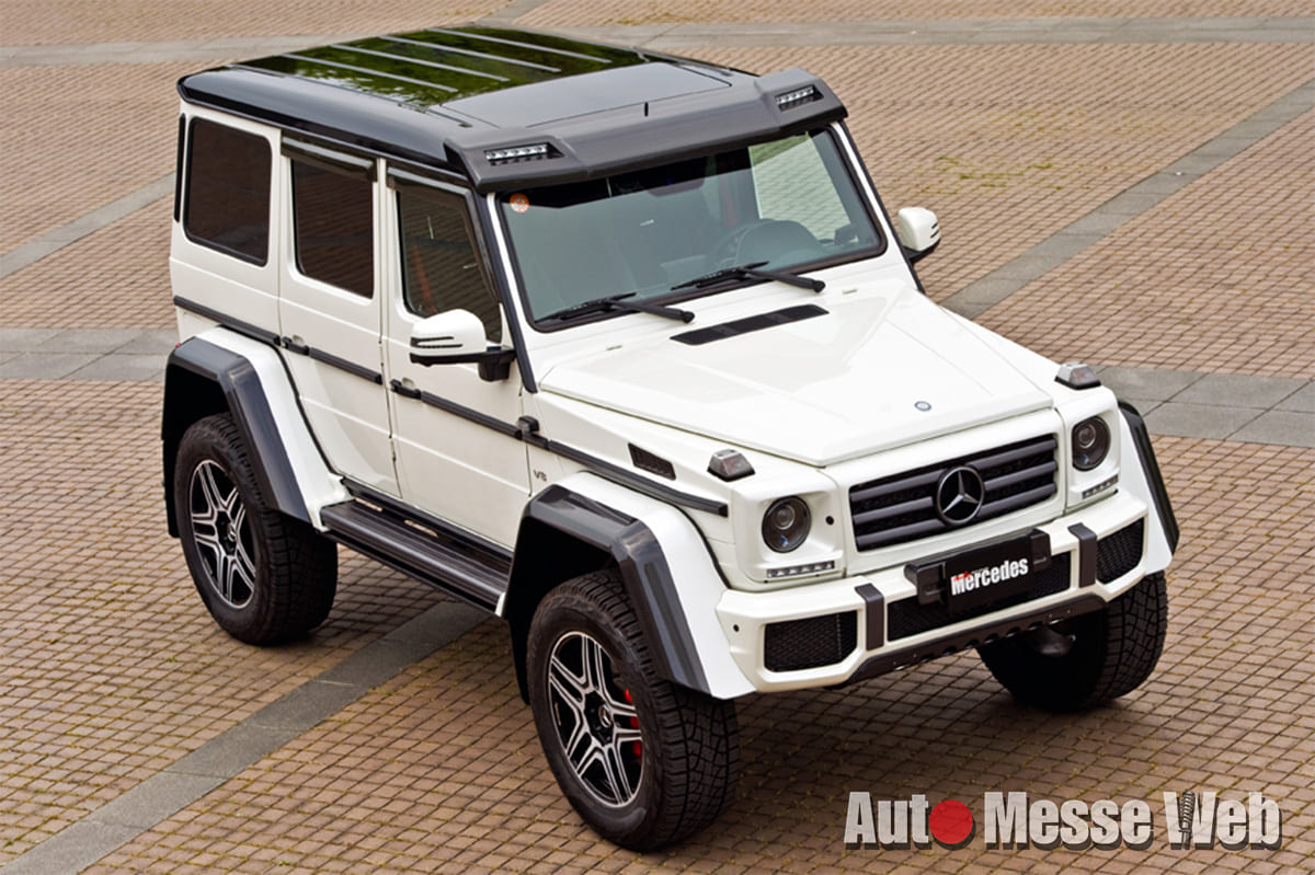 ボンドショップ浦和、Gクラス、カスタム