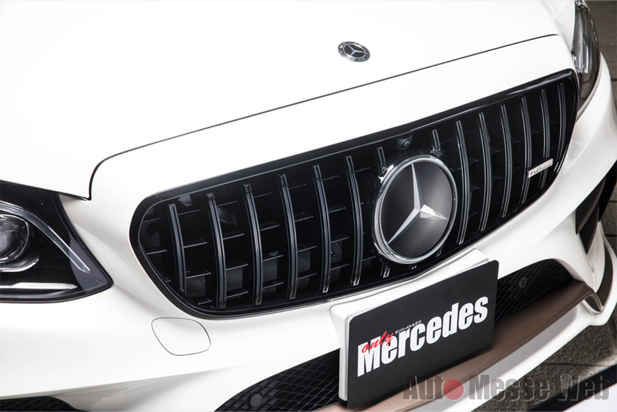新世代AMGグリルに注目！ コンパクト＆ミドルクラスのメルセデスを激変させる | AUTO MESSE WEB  ～カスタム・アウトドア・福祉車両・モータースポーツなどのカーライフ情報が満載～
