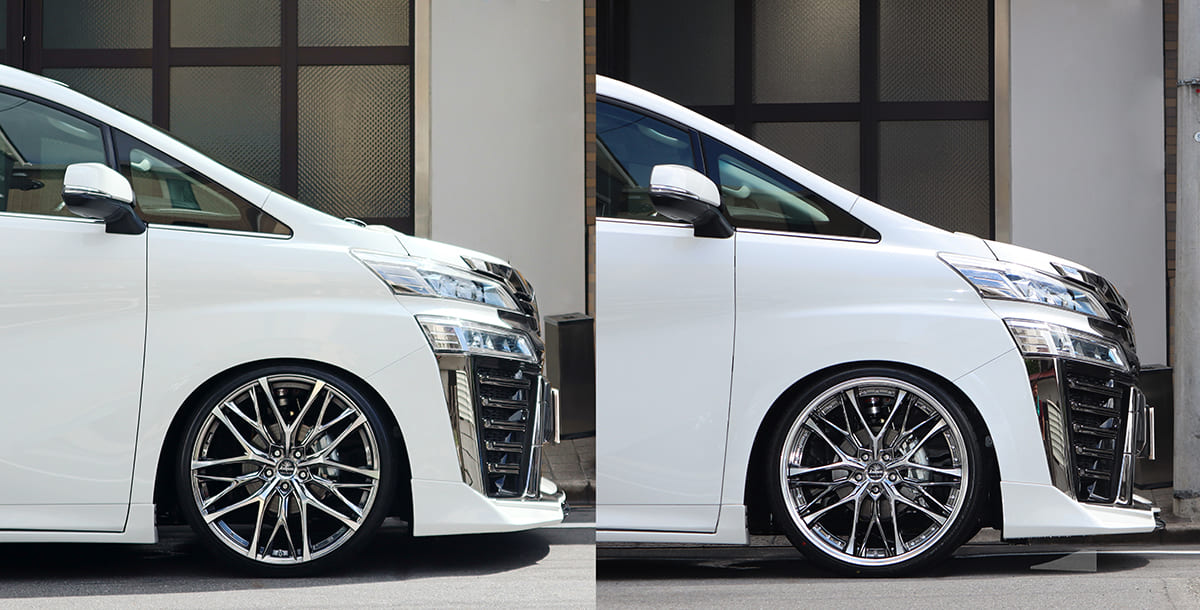実証実験 ホイール構造の違い で見た目の印象は大きく変わるのか Auto Messe Web カスタム アウトドア 福祉車両 モータースポーツなどのカーライフ情報が満載