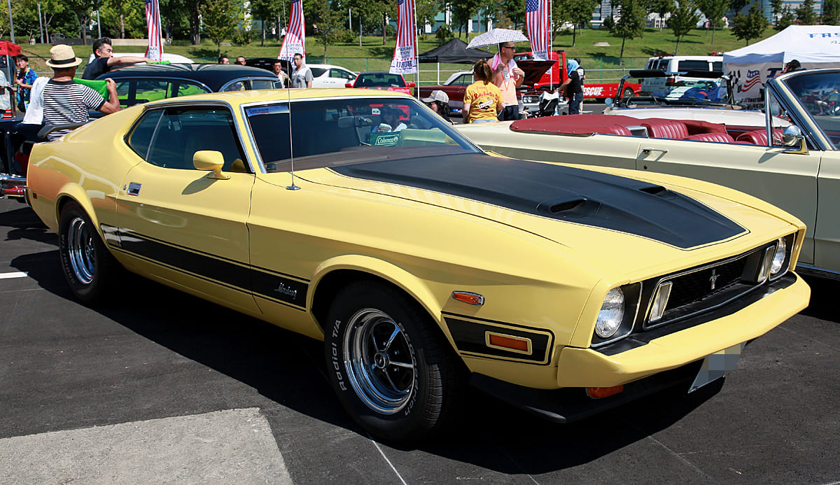 アメ車好きは必見 マッスルからエレガントまで良き時代のクルマがお台場に集結 Auto Messe Web カスタム アウトドア 福祉車両 モータースポーツなどのカーライフ情報が満載