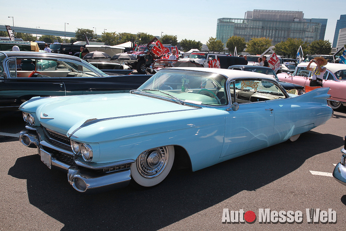 アメ車、アメリカンフェスティバル、2018、1950年代