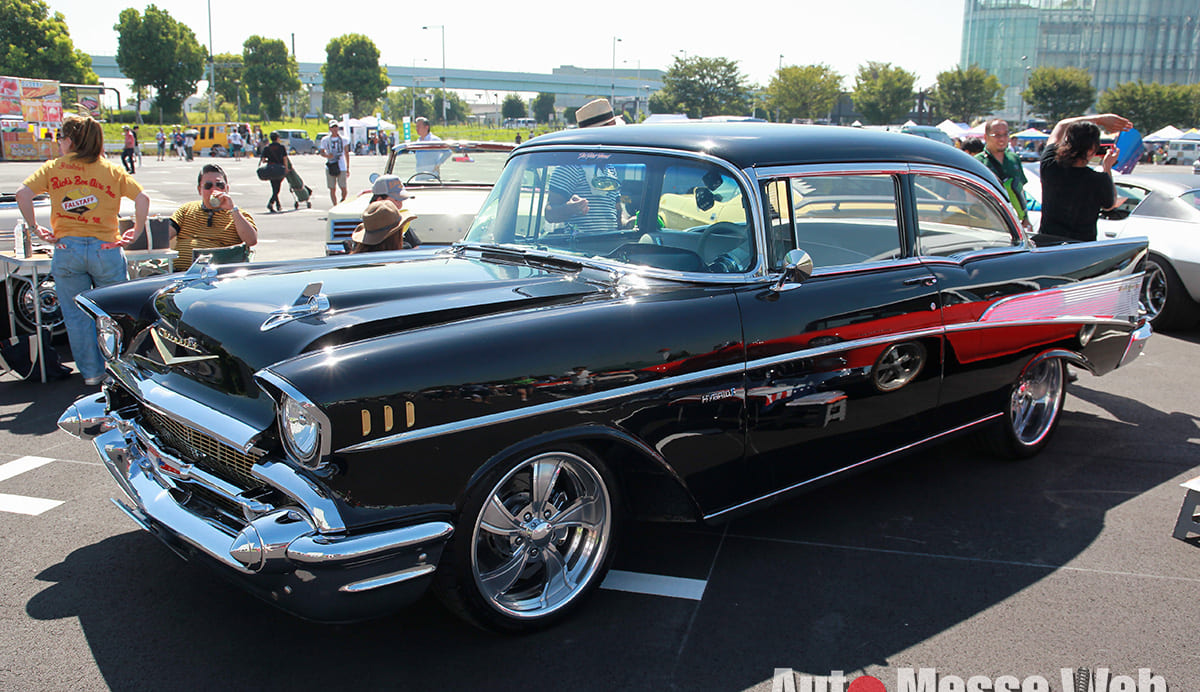 アメ車、アメリカンフェスティバル、2018、1950年代