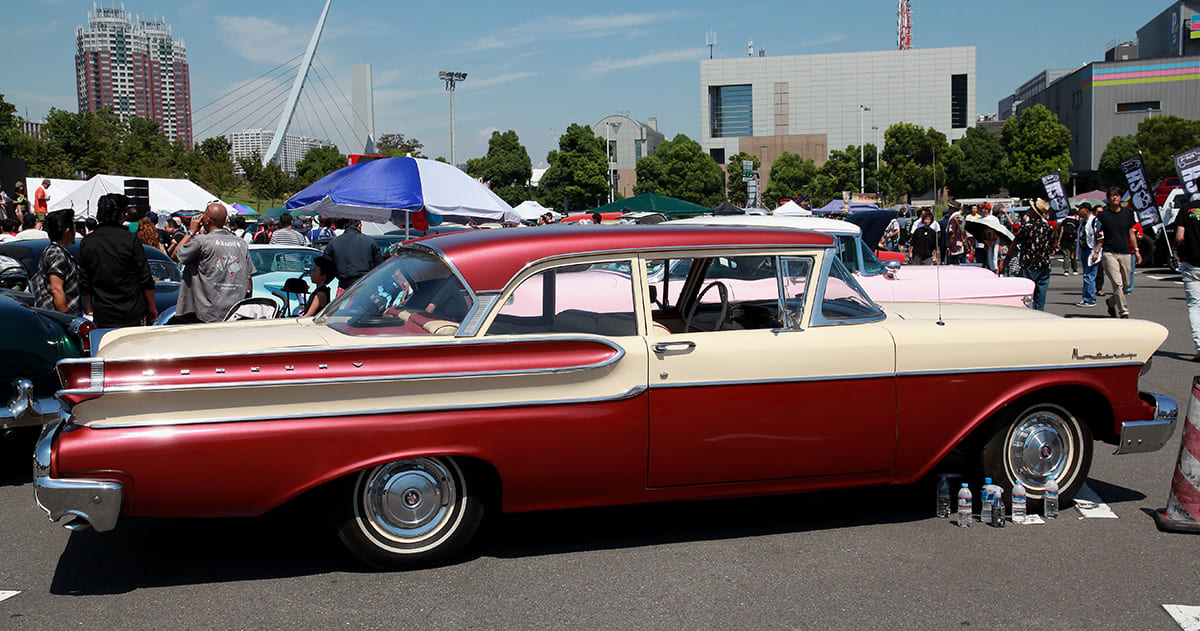 アメ車探求 アメリカ車が大きく飛躍し始めた1950年代 Auto Messe Web カスタム アウトドア 福祉車両 モータースポーツなどのカーライフ情報が満載