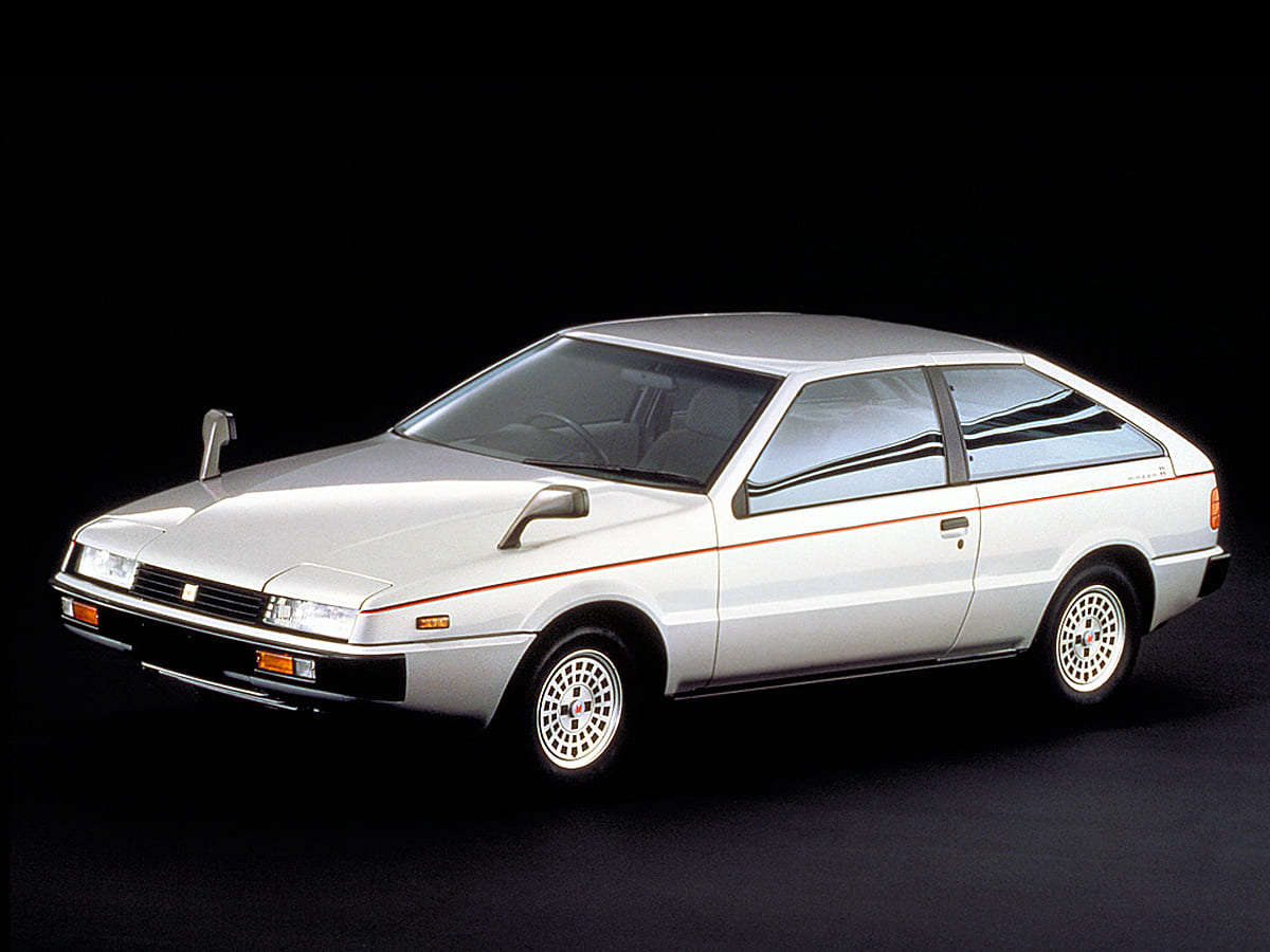 Isuzu piazza 1986