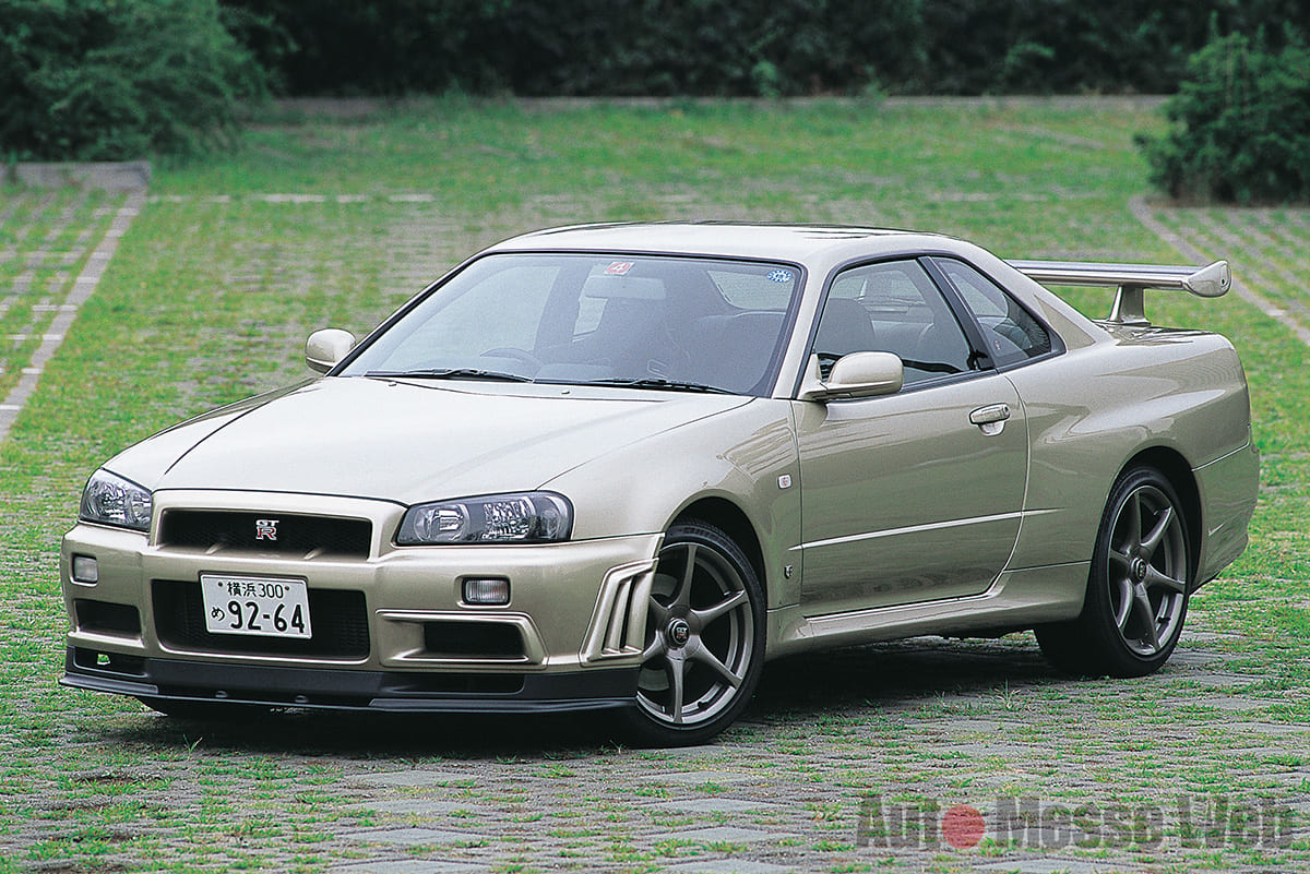 BNR34、Mスペック、M-spec、スカイラインGT-R