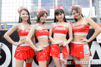 SUPER GT 2018、レースクイーン、菅生