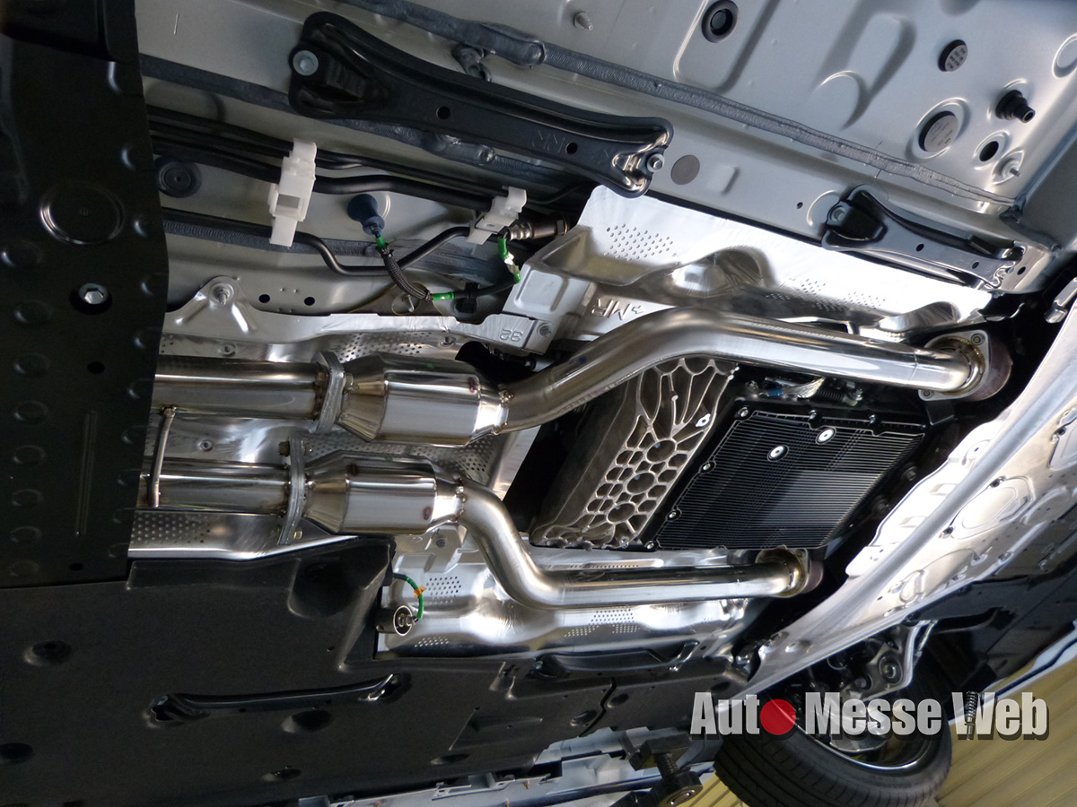 レクサスLC,マフラー,Fパイプ