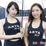 ARTA、レースクイーン、Mobil1、SUPER GT 2018、RQ、安倍有里子、麻田ゆん、星野 奏、結城みい
