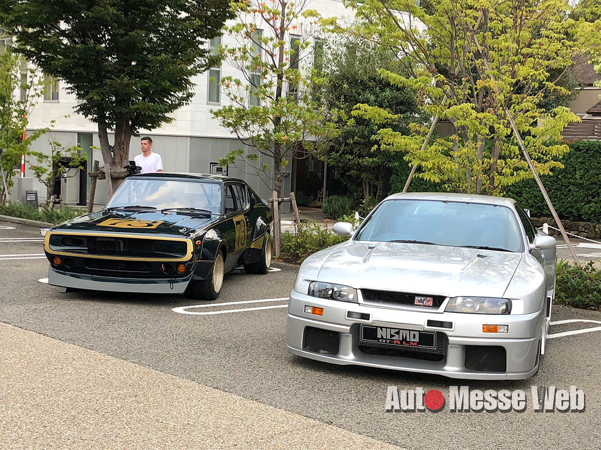 Nissan GT-R50 by Italdesign、Exhaust、イタルデザイン、蔦屋、代官山