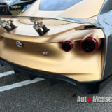 Nissan GT-R50 by Italdesign、Exhaust、イタルデザイン、蔦屋、代官山