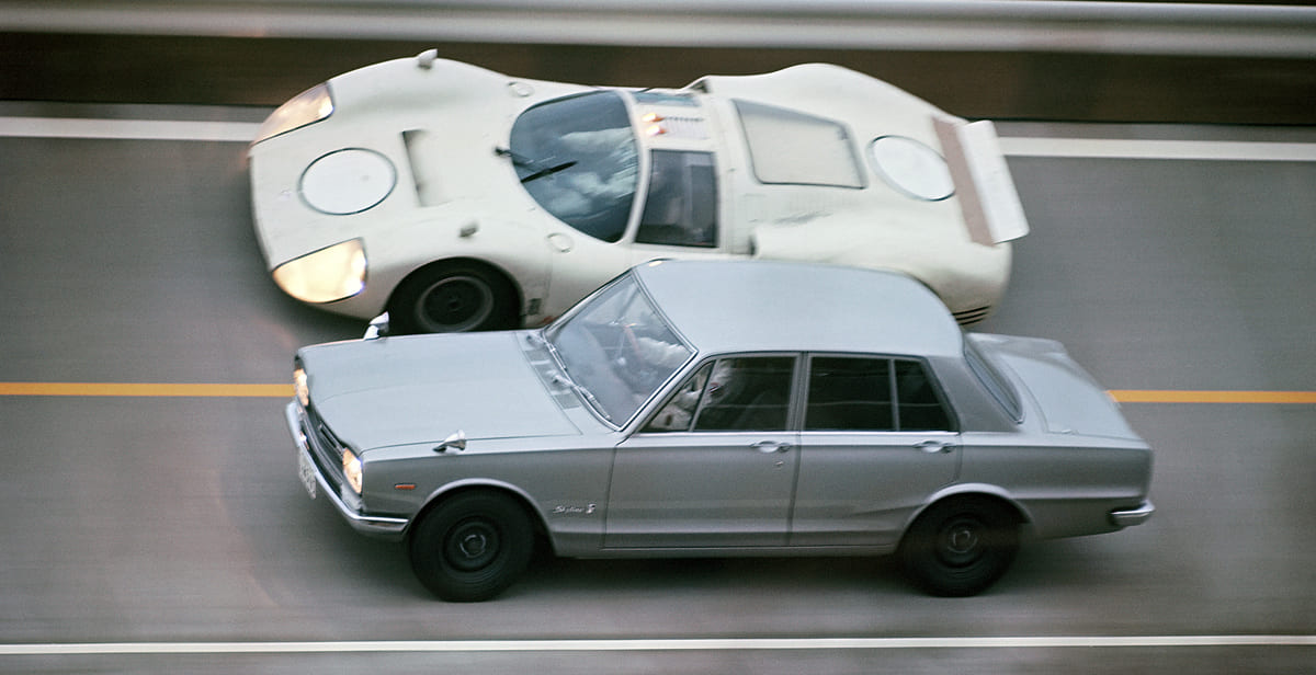 国産スポーティカーが輝いていた1970年代！オーバーフェンダーモデル５ 