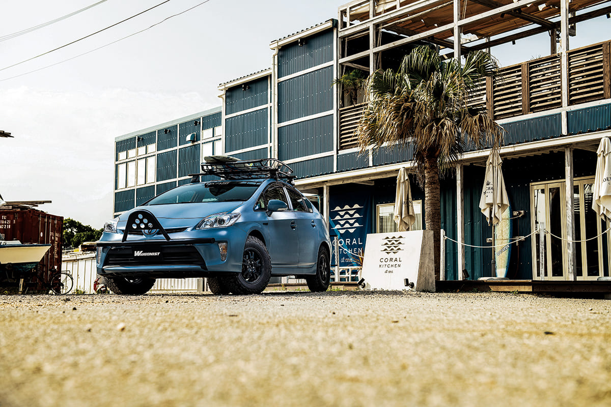 スペジール、プリウス、リフトアップ、カスタム