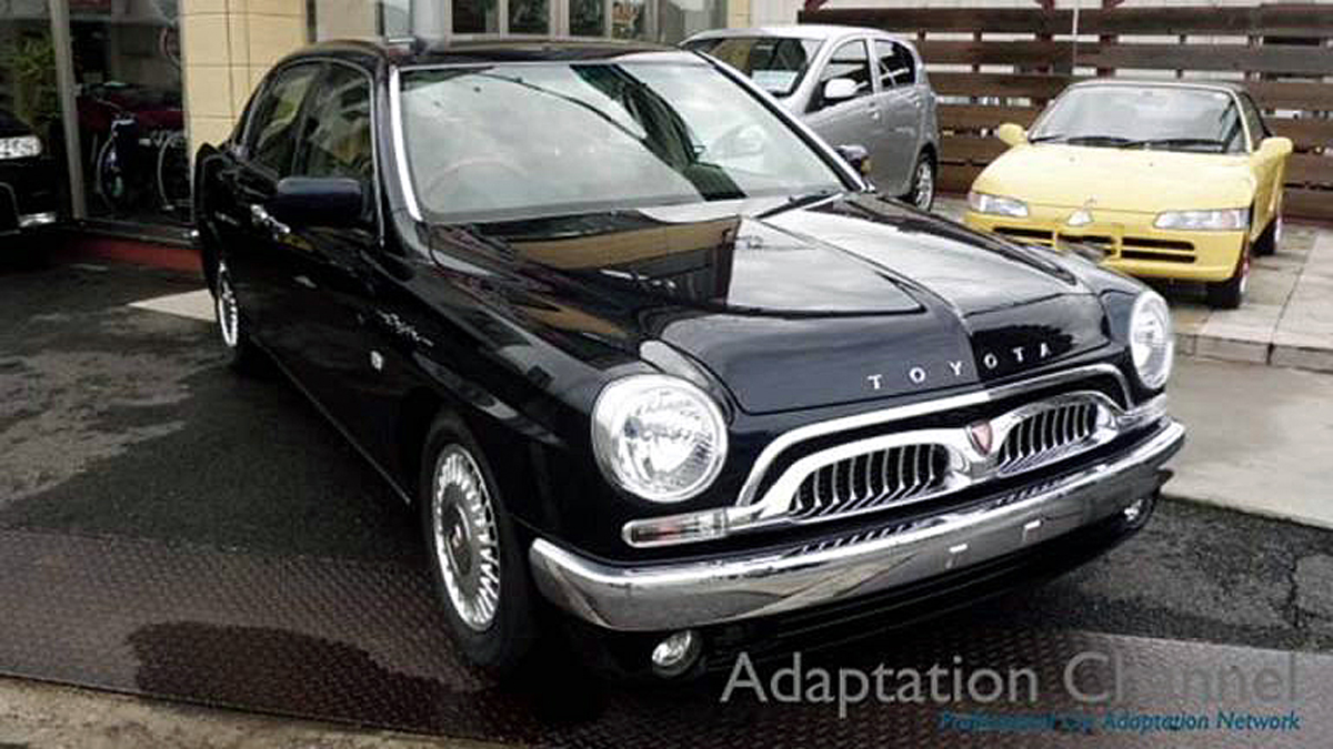 トヨタ,オリジン