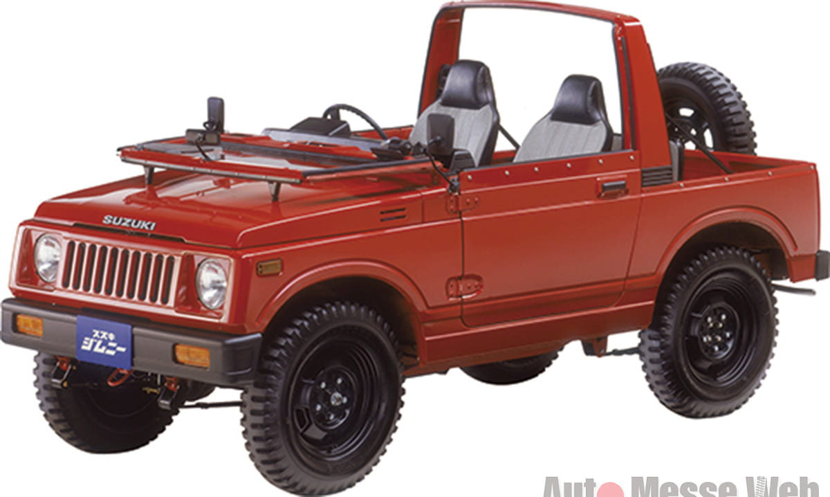 SUZUKI、SAMURAI、スズキ、ジムニー、JIMNY、SJ30、JA71、JA11、JA12、歴史