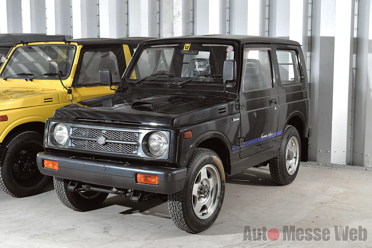 SUZUKI、SAMURAI、スズキ、ジムニー、JIMNY、SJ30、JA71、JA11、JA12、歴史