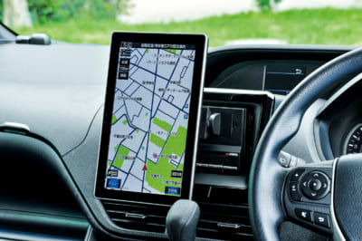 カーナビ、セイワ、オートバックス、おすすめ、フローティング、10V型フローティングナビゲーション、PFTN101F