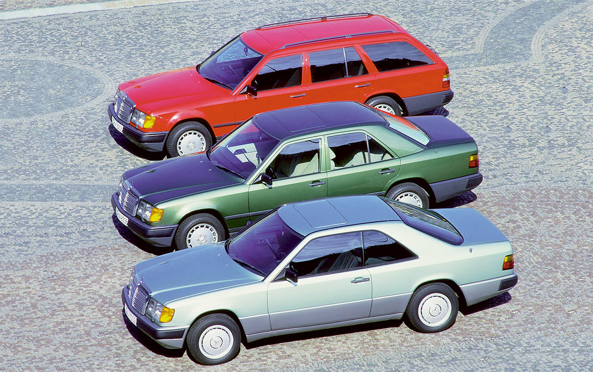 W124はなぜ名車と言われる？ 人気の「500E」や「ワゴン」とともに