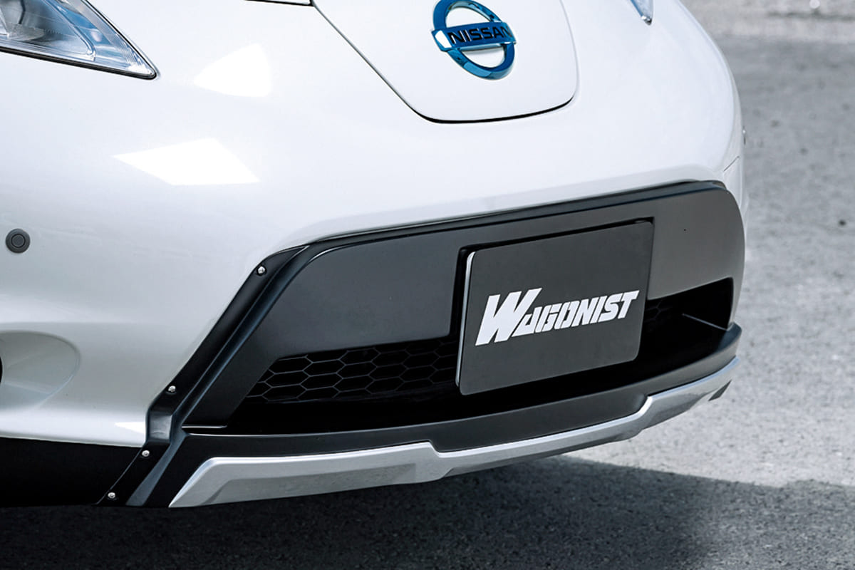 ESB、リーフ、日産、カスタム、リフトアップ