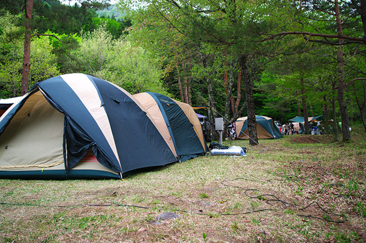 オートキャンプ場、キャンプ場、違い、さいばしん