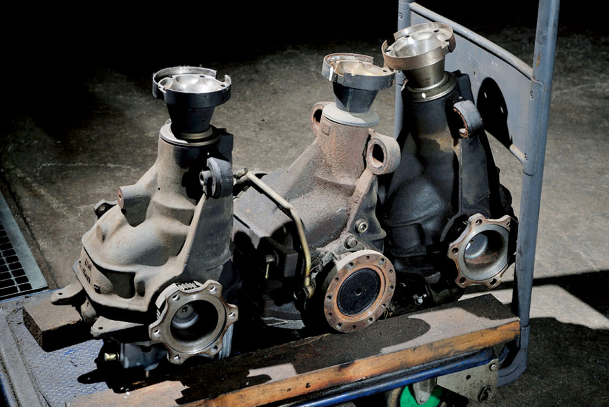 スカイラインGT-R、メンテナンス、トラブル、ガレージヨシダ、修理、R32、R33、R34