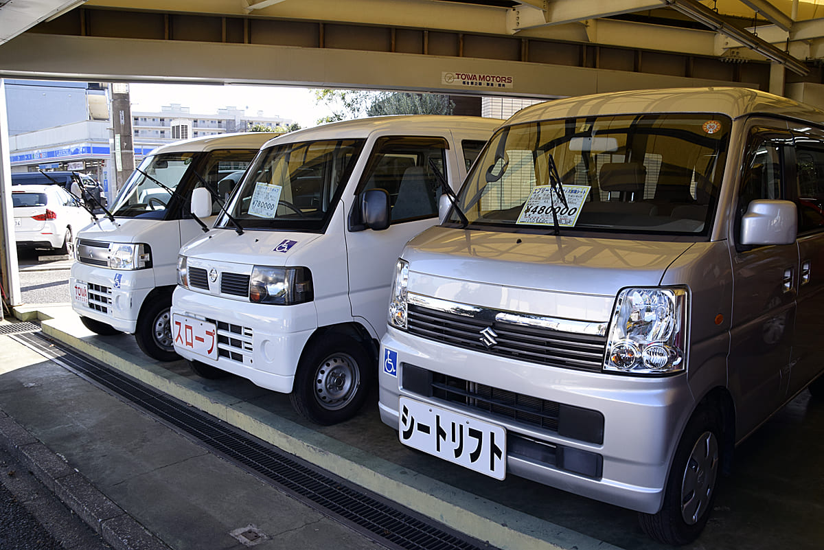 中古福祉車両購入 で注意したい4つのポイント Auto Messe Web カスタム アウトドア 福祉車両 モータースポーツなどのカーライフ情報が満載