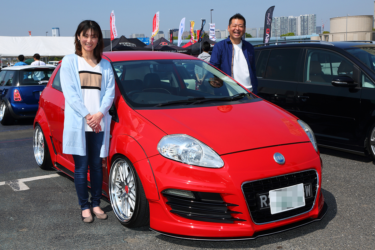 第2回 Af Imp スタイルアップカーコンテスト 第2位 Auto Messe Web カスタム アウトドア 福祉車両 モータースポーツなどのカーライフ情報が満載