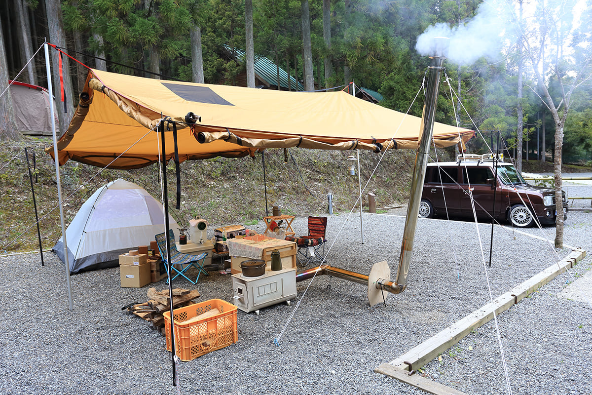 オートキャンプ場、キャンプ場、違い、さいばしん