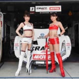 辻井美香、望月さとみ、レースクイーン、SUPER GT 2018、RQ、NDDP RACING