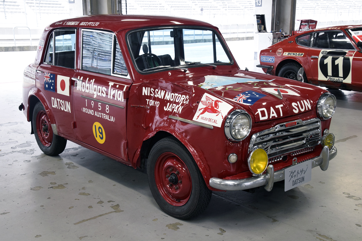 世紀を駆け抜けた日産 ラリーカー 8台 ニスモフェスティバル18 Auto Messe Web カスタム アウトドア 福祉車両 モータースポーツなどのカーライフ情報が満載