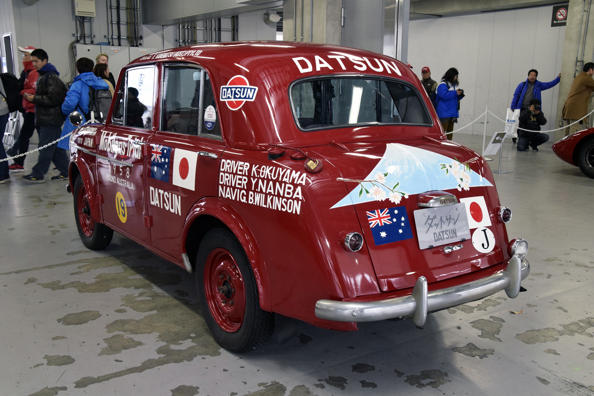 世紀を駆け抜けた日産 ラリーカー 8台 ニスモフェスティバル18 Auto Messe Web カスタム アウトドア 福祉車両 モータースポーツなどのカーライフ情報が満載