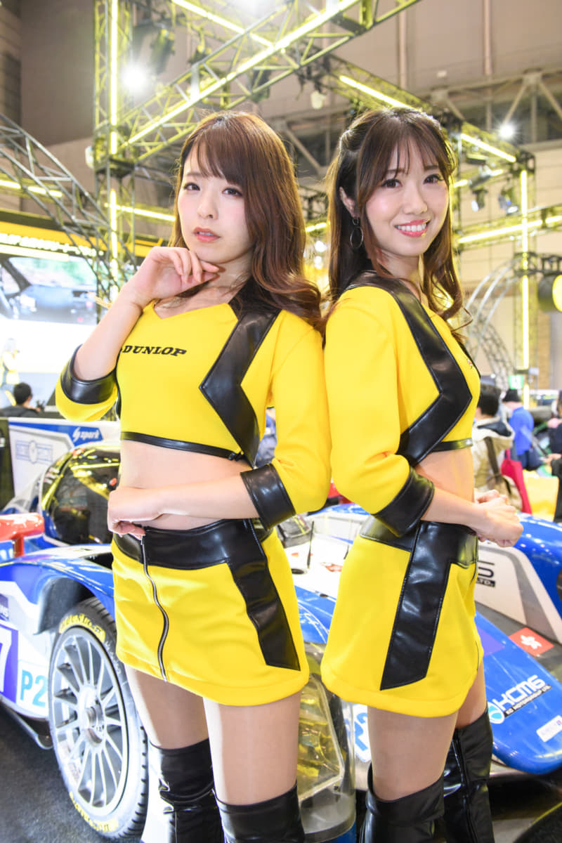 東京オートサロン 2019、レースクイーン、キャンギャル、コンパニオン