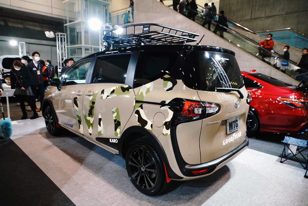 ディーラーが提案する 純正オプションを駆使して作り上げたトヨタ シエンタ Auto Messe Web カスタム アウトドア 福祉車両 モータースポーツなどのカーライフ情報が満載