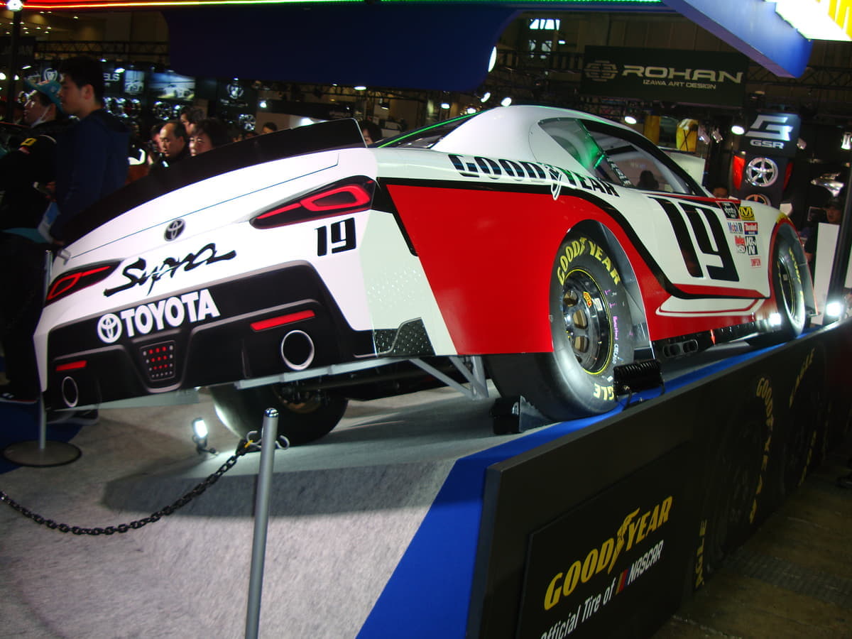 トヨタ新型スープラがアメリカのレースに日本チームで参戦！