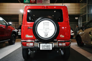 ランドクルーザーが軽自動車に ジムニーをベースとした旧車風スタイルの提案 Auto Messe Web カスタム アウトドア 福祉車両 モータースポーツなどのカーライフ情報が満載