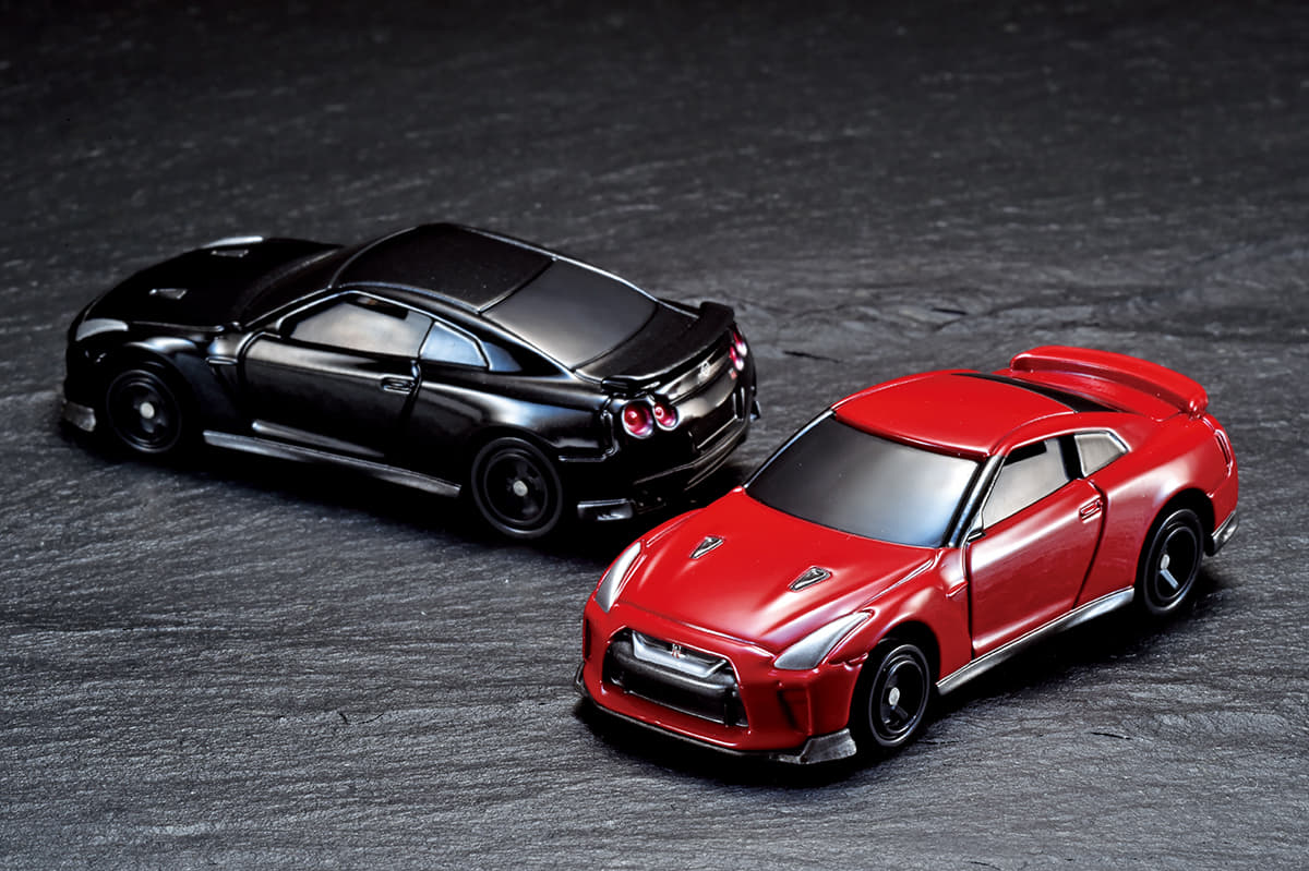 タカラトミー、トミカ4D、ミニカー、GT-R、R35