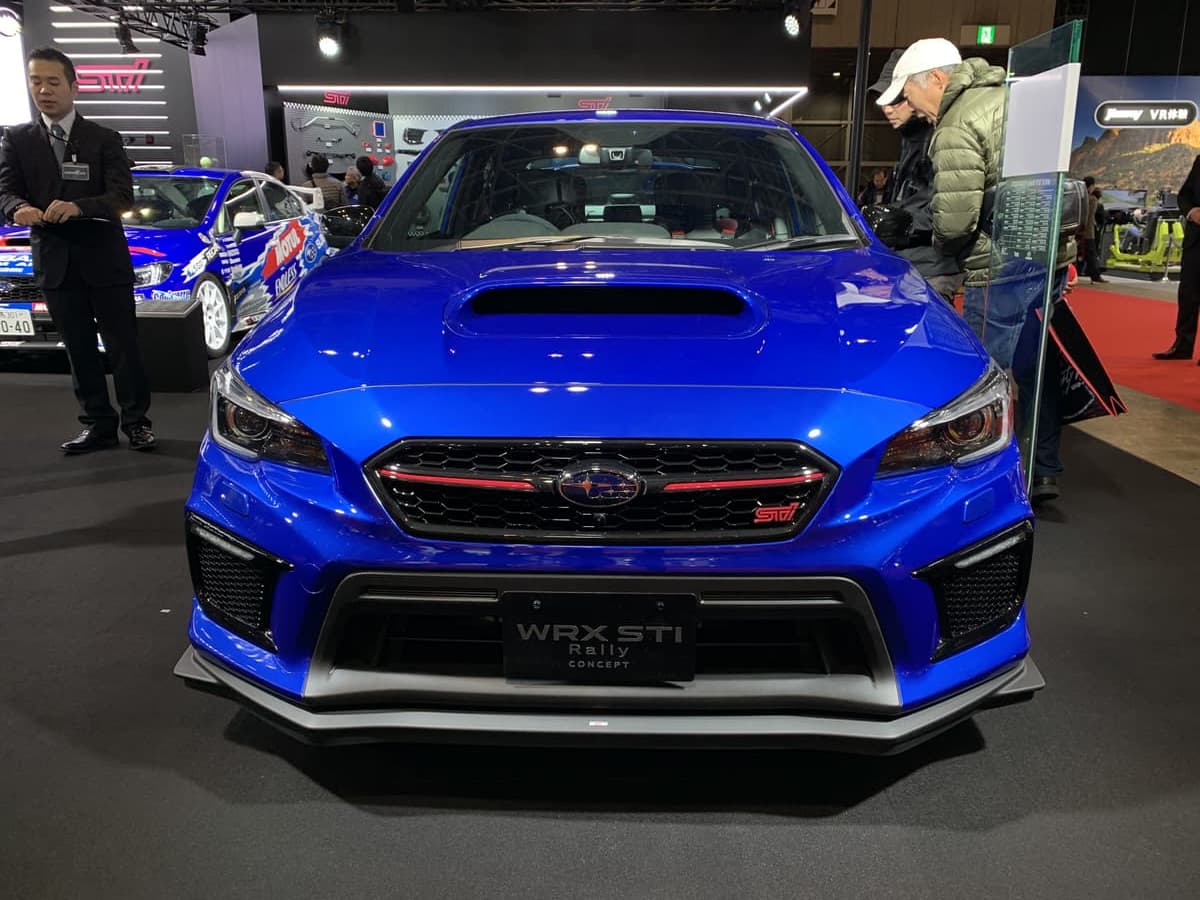 Subaruから歴史的車両のエッセンスを効かせたカスタマイズ提案 東京オートサロン Auto Messe Web カスタム アウトドア 福祉車両 モータースポーツなどのカーライフ情報が満載