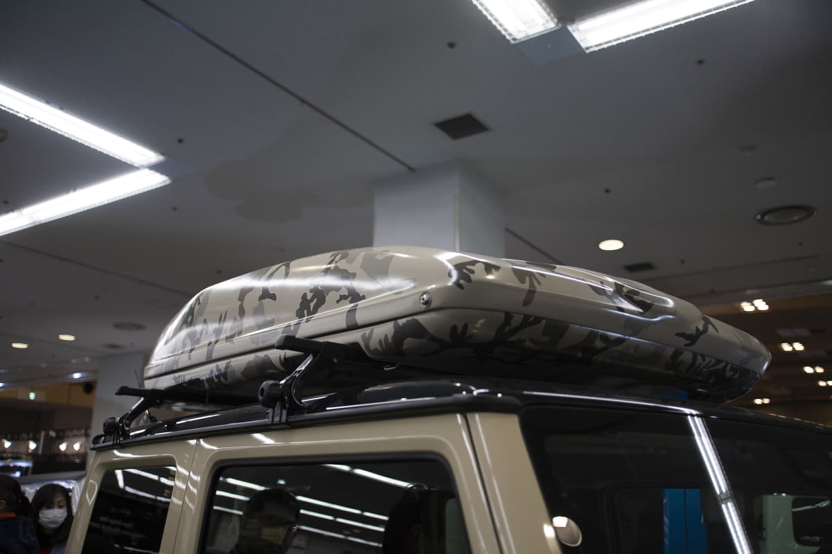 クルマにキャンプ用品をスッキリと収められる 車外積載パターン３つ Auto Messe Web カスタム アウトドア 福祉車両 モータースポーツなどのカーライフ情報が満載