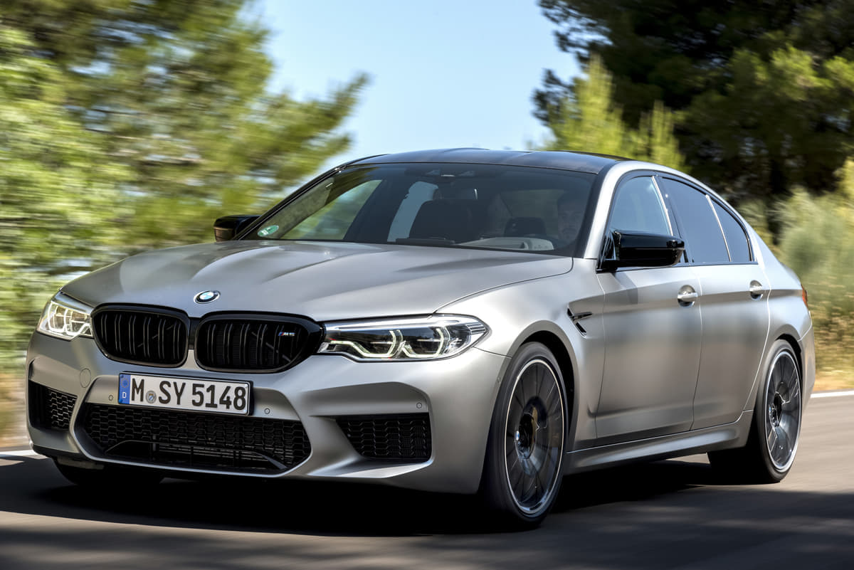 BMW M5 Competition、BMW M5、2019