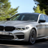 BMW M5 Competition、BMW M5、2019