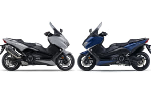 【画像】ヤマハのビッグスクーター『TMAX530』が新たなブルーとシルバーの2色に変更 〜 画像9