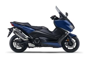 【画像】ヤマハのビッグスクーター『TMAX530』が新たなブルーとシルバーの2色に変更 〜 画像4