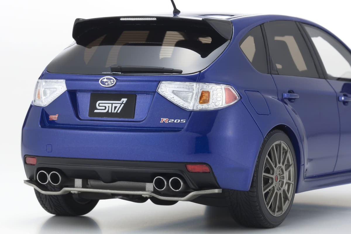 オットーモービルから1 18スケール スバル インプレッサsti R5 が発売 Auto Messe Web カスタム アウトドア 福祉車両 モータースポーツなどのカーライフ情報が満載