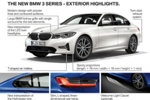 【画像】7年ぶりにフルモデルチェンジ！BMW新型3シリーズが登場 〜 画像18