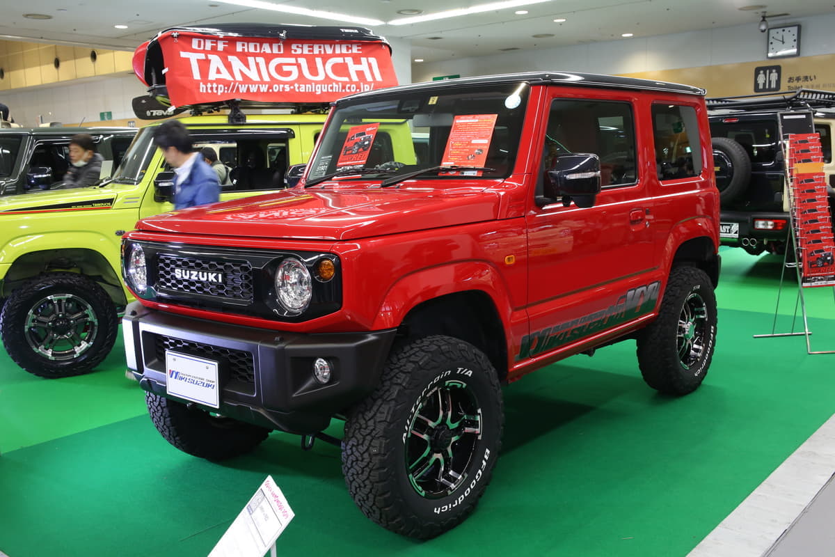 ジムニー ジムニーシエラのカスタム最前線 オフロードテイストを高めたデモカー10台 Auto Messe Web カスタム アウトドア 福祉車両 モータースポーツなどのカーライフ情報が満載 ジムニー ジムニーシエラのカスタム最前線 オフロードテイストを高めたデモカー10台 Auto Messe Web カスタム アウトドア 福祉車両 モータースポーツなどのカーライフ情報が満載