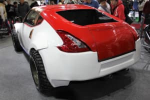 【画像】激安マーチをベースに「日産GT-R50 by イタルデザイン」風にカスタム！　その中身とは 〜 画像19