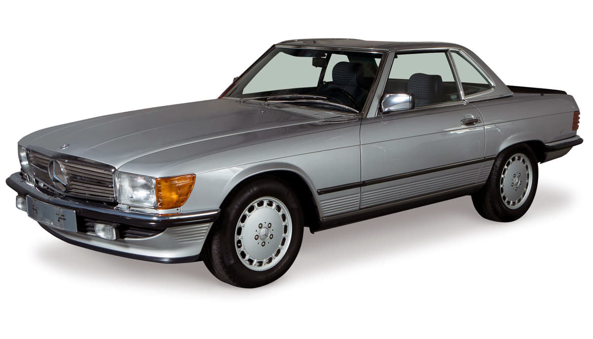 メルセデス―ベンツ107シリーズリビルトエンジン制作販売 オールド