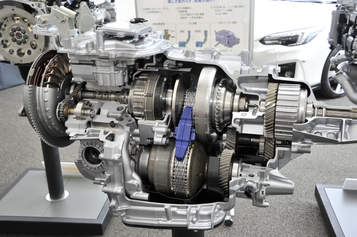無段変速機 Cvt が輸入車で少ないのはなぜ 国産車に多く採用されるワケ Auto Messe Web オートメッセウェブ カスタム アウトドア 福祉車両 モータースポーツなどのカーライフ情報が満載