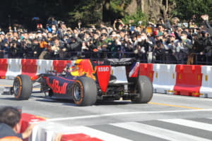 【画像】F1マシンが東京の公道を疾走！ 「レッドブル・ショーラン東京2019」でファンを魅了 〜 画像66